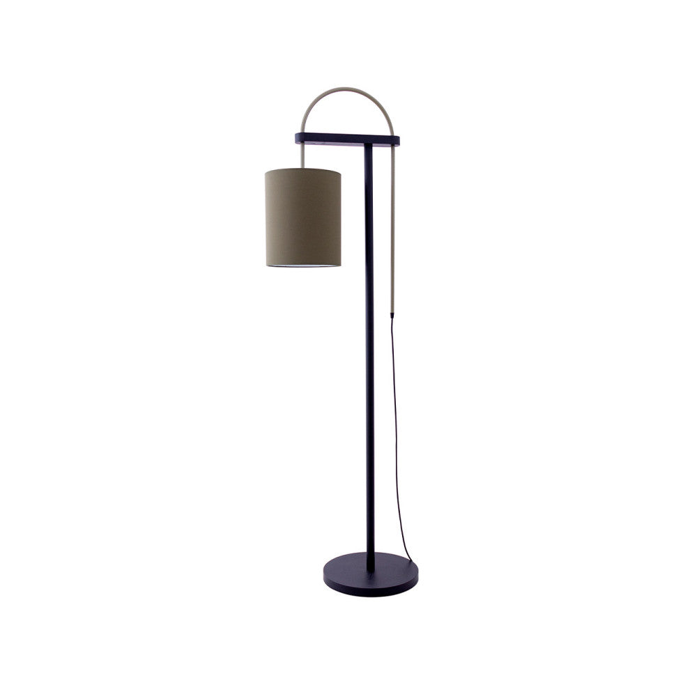 Élégance Verticale Noire | LIGNART - Style contemporain