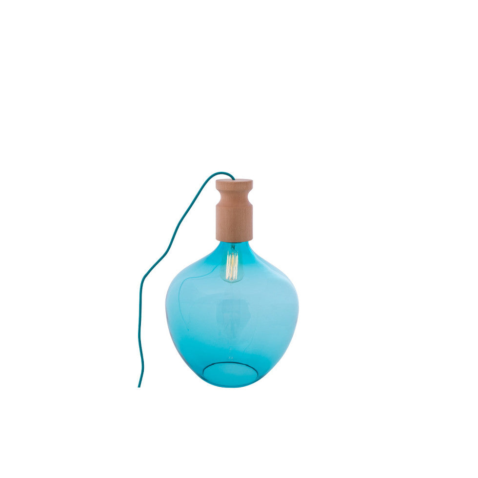 Lueur Céleste Azur | LIGNART - Suspension contemporaine