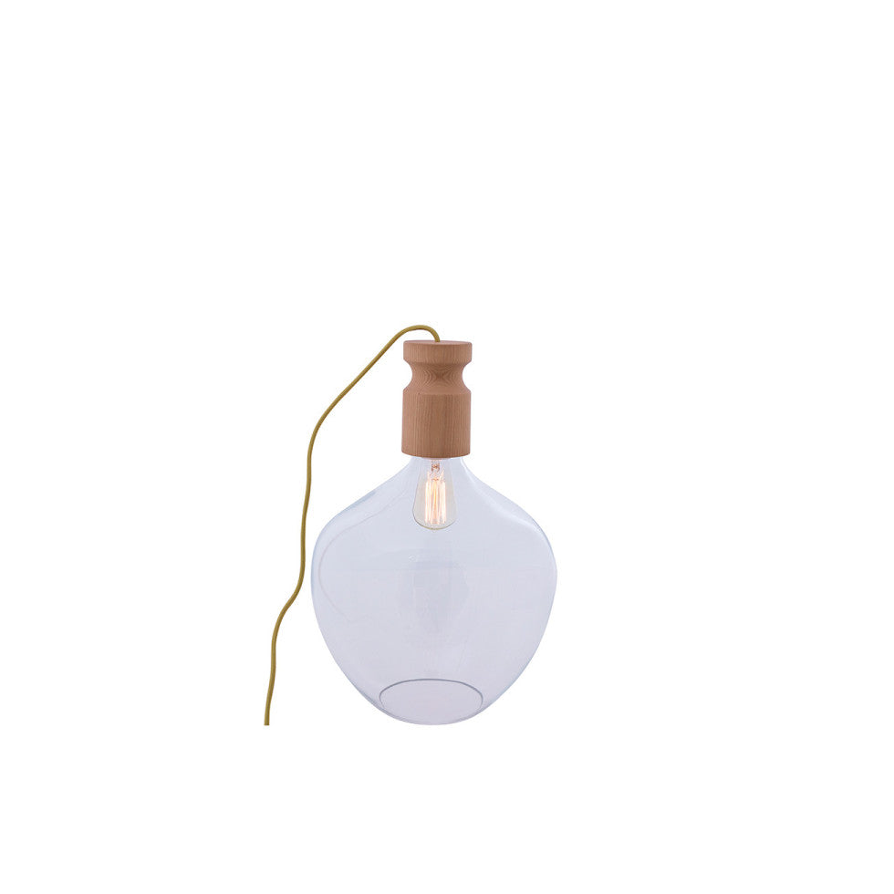 Lueur Céleste Azur | LIGNART - Suspension contemporaine