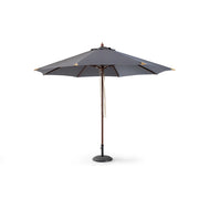 Parasol en bois gris élégant - Style parasol