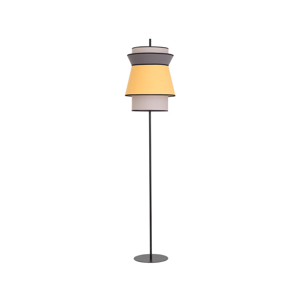 Harmonie Lumineuse | Lampadaire Chic et Apaisant | LIGNART - Style contemporain