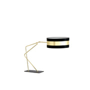 Lumière Articulée Dorée, Élégance Fonctionnelle | LIGNART - Style moderne