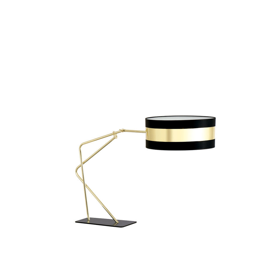 Lumière Articulée Dorée, Élégance Fonctionnelle | LIGNART - Style moderne