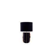 Élégance Noire Dorée | LIGNART - Style contemporain