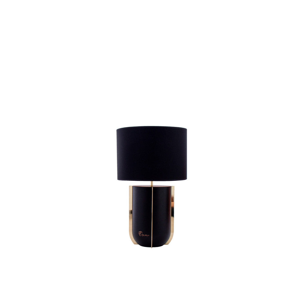 Élégance Noire Dorée | LIGNART - Style contemporain