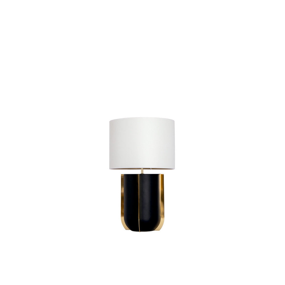 Élégance Noire Dorée | LIGNART - Style contemporain