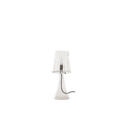 Lumière Éthérée | Lampe de Table Transparente | LIGNART - Style épuré