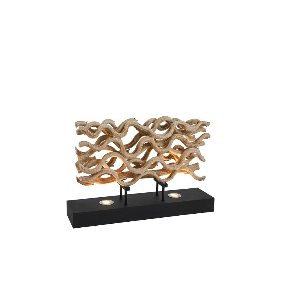 Onde Sculpturale Harmonieuse | LIGNART - Design organique