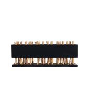 Élégance Végétale Noire | LIGNART - Style minimaliste