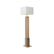 Harmonie Lumineuse | Lampadaire Contemporain Boisé | LIGNART - Style scandinave épuré