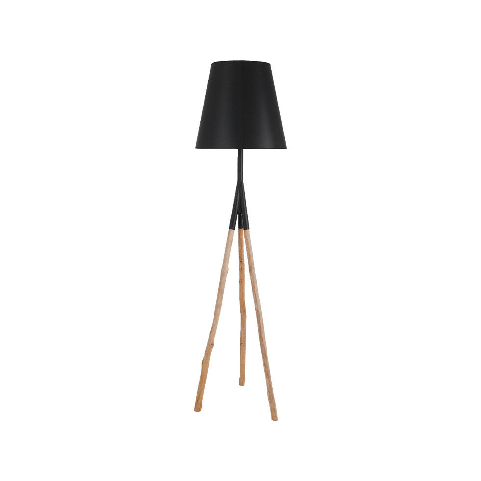 Harmonie Bois Lumière | Lampadaire Nordique LIGNART - Style scandinave