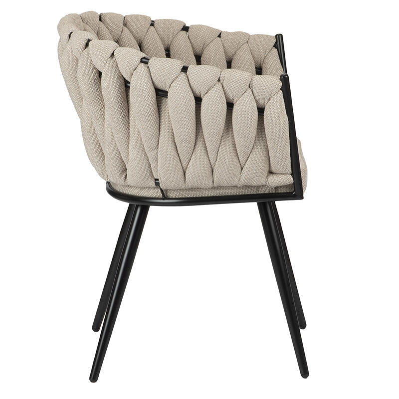 Wave Chair Beige  | Pole to Pole – Beige