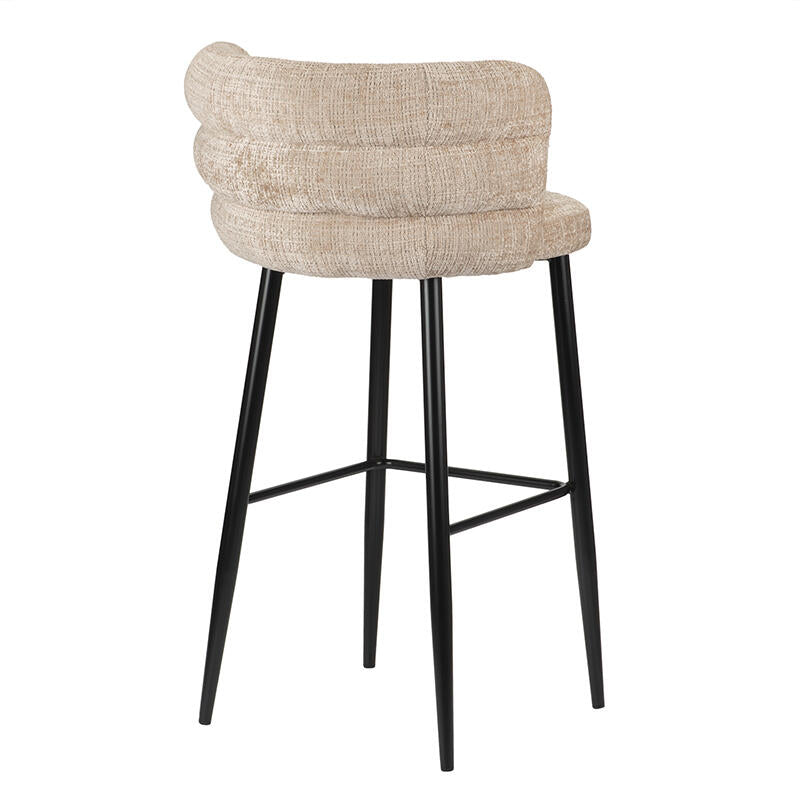 Cloud Bar Chair Caramel  | Pole to Pole – Cream