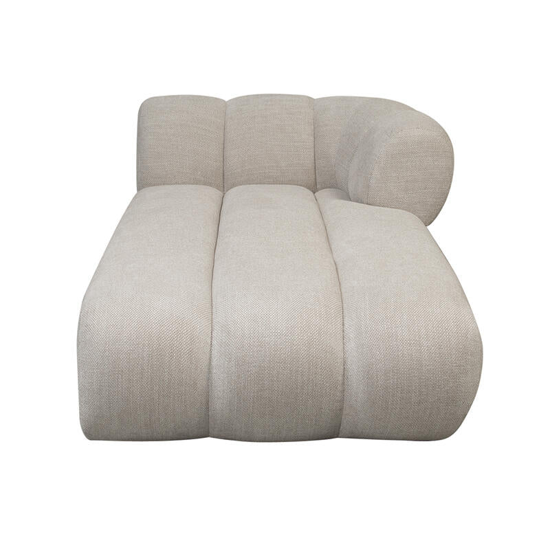 Canapé Méridienne Droite New York Beige  | Pole to Pole – Beige