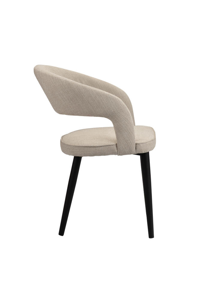 Tusk Chair Sand White (Fire Retardant)  | Pole to Pole – Beige