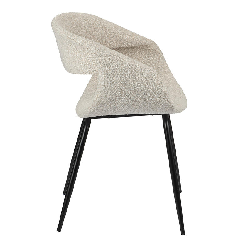Whale Chair Retro  | Pole to Pole – White Pearl