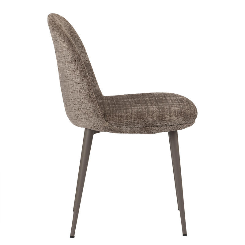 Egg Chair Cream  | Pole to Pole – Mink