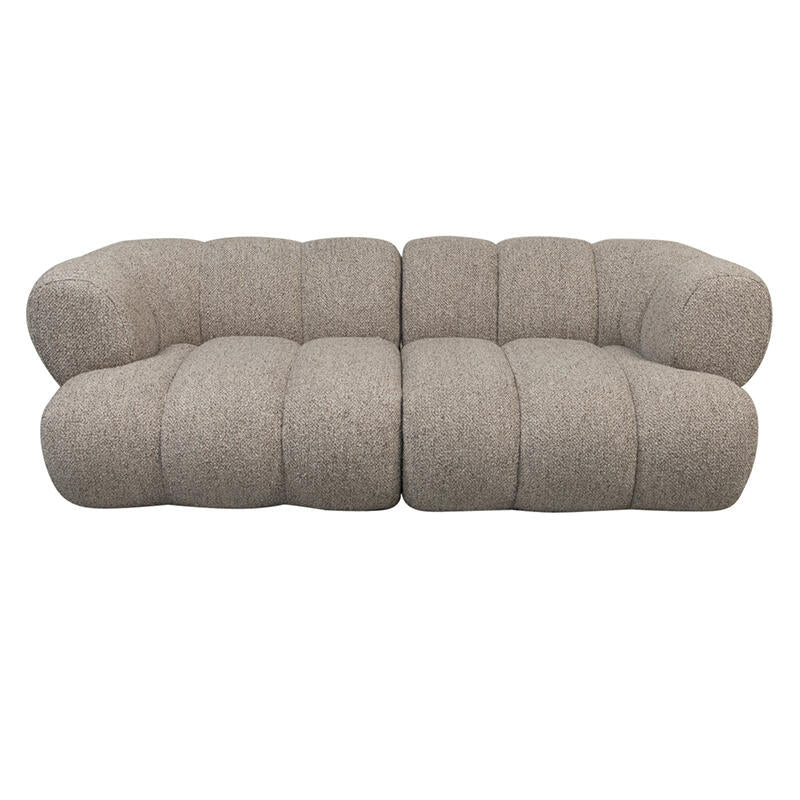 Canapé 2.5 Places New York Bouclé Sable  | Pole to Pole – Bouclé Sable