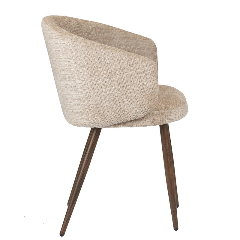 Luna Chair Mink  | Pole to Pole – Cream