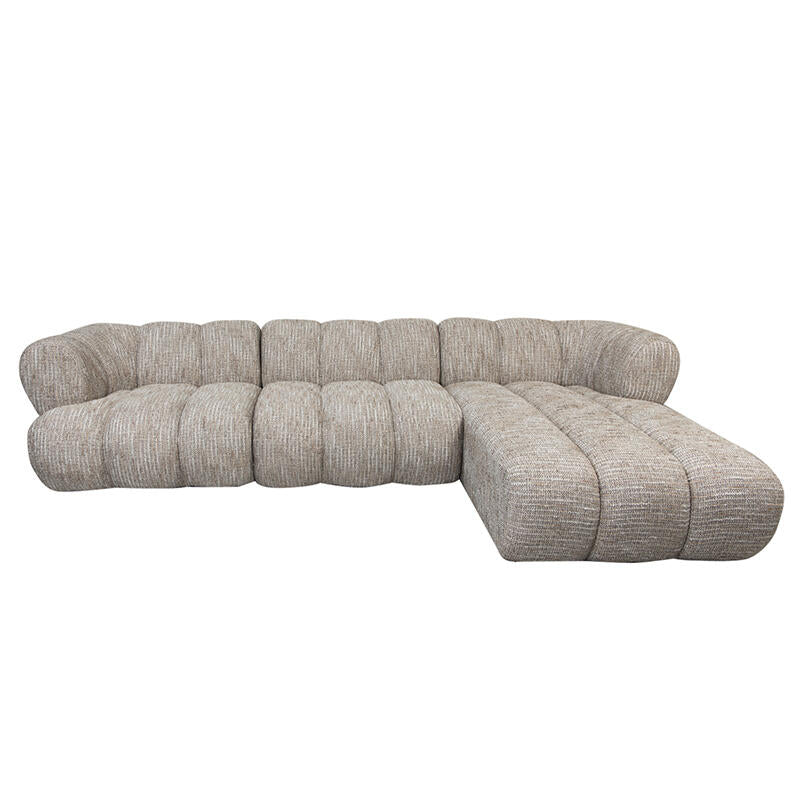 Canapé 4 Places New York Right Lounge Beige  | Pole to Pole – Coco