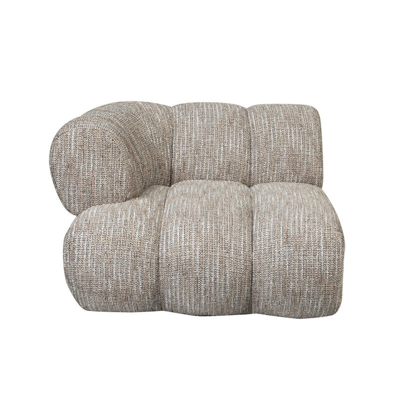 Canapé New York Avec Accoudoir Gauche Beige  | Pole to Pole – Coco