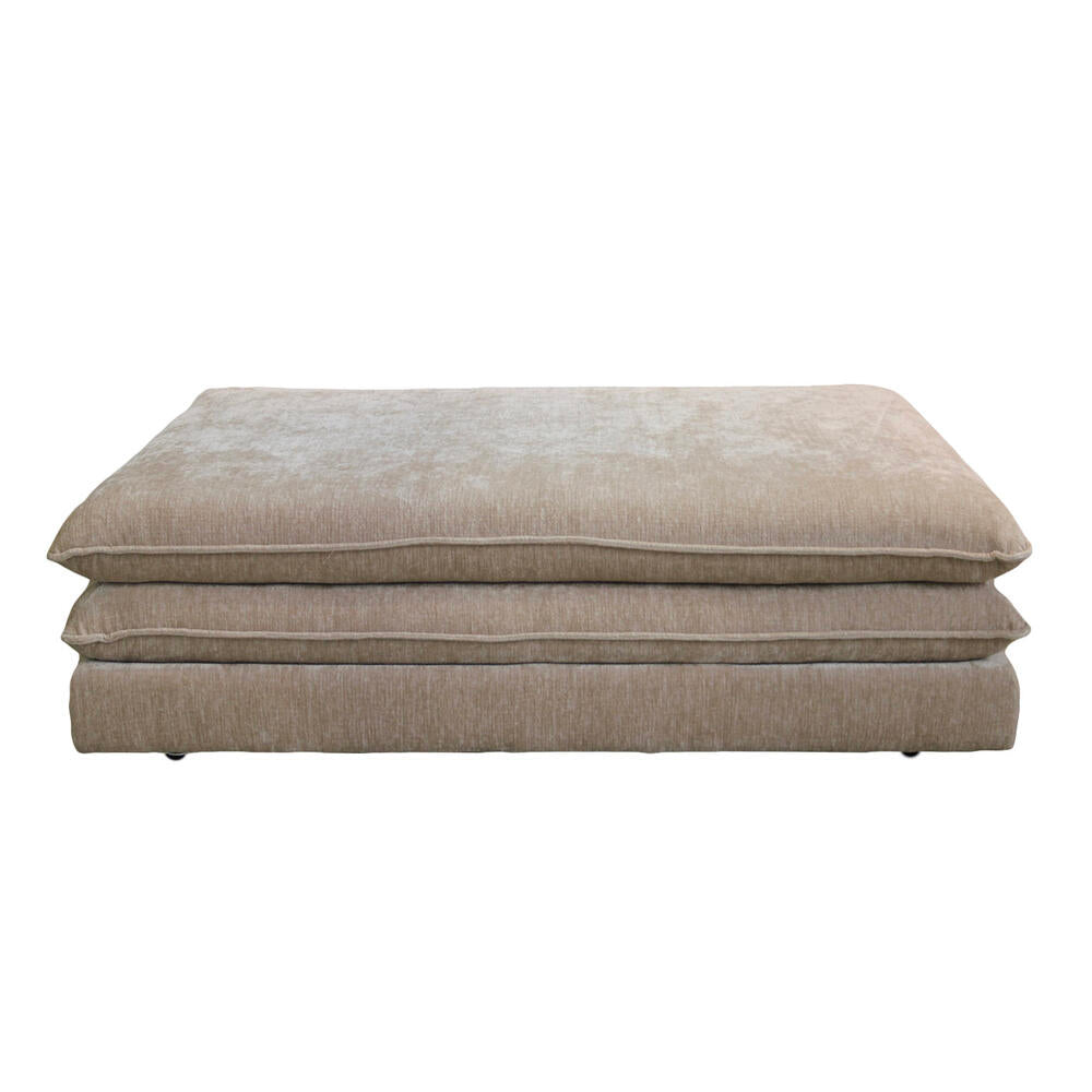London Ottoman Tan  | Pole to Pole – Tan