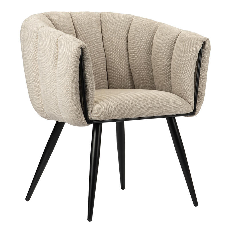 Breeze Chair Pastel Pink  | Pole to Pole – Beige