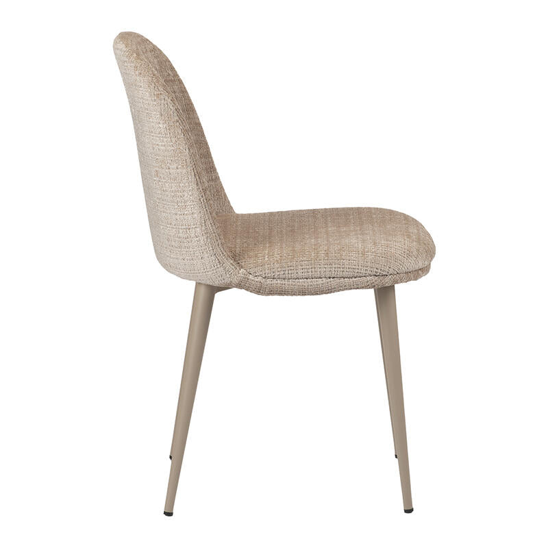 Egg Chair Caramel  | Pole to Pole – Cream