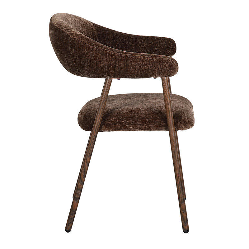 Scandi Chair Okura  | Pole to Pole – Umber