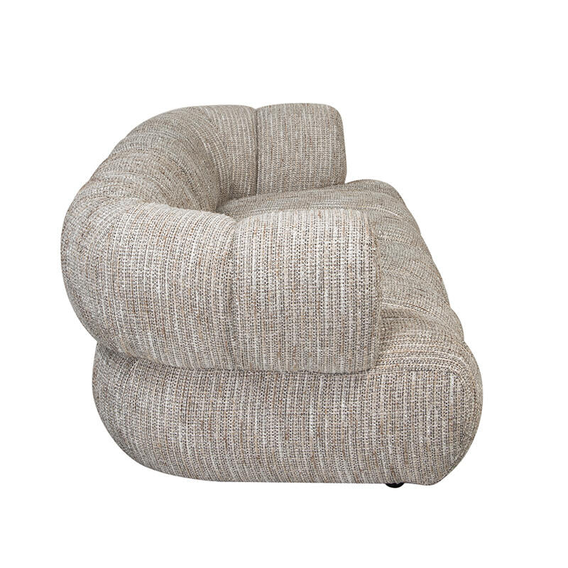 Canapé 2.5 Places New York Bouclé Sable  | Pole to Pole – Coco