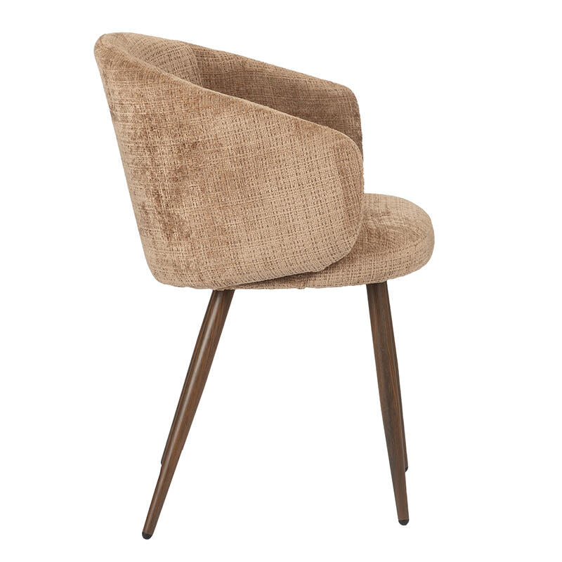 Luna Chair Mink  | Pole to Pole – Caramel
