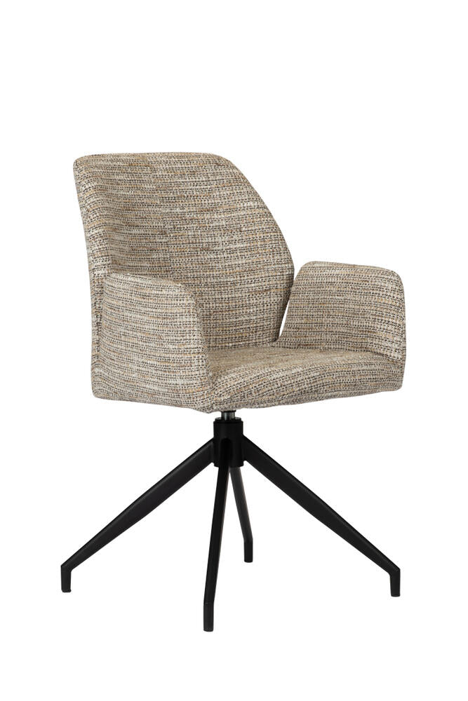 Storm Rotating Chair Cream  | Pole to Pole – Coco