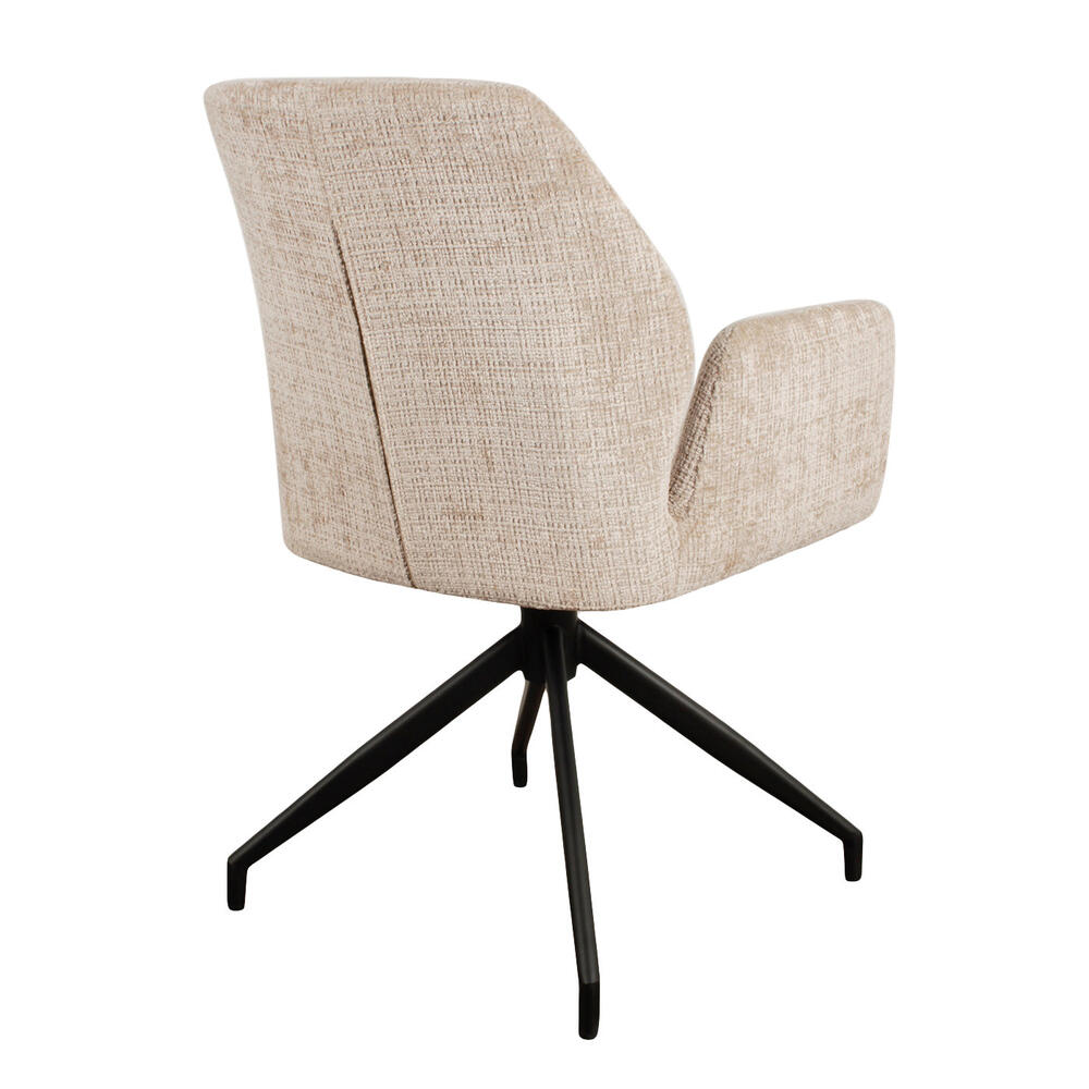 Storm Rotating Chair Cream  | Pole to Pole – Cream