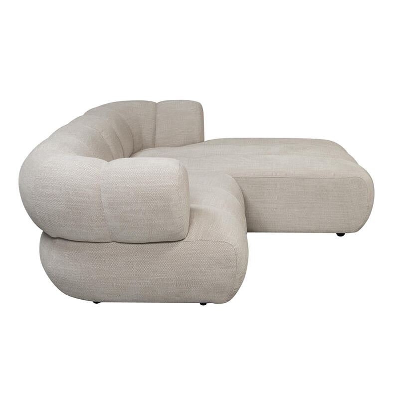 Canapé 2.5 Places New York Right Lounge Coco  | Pole to Pole – Beige