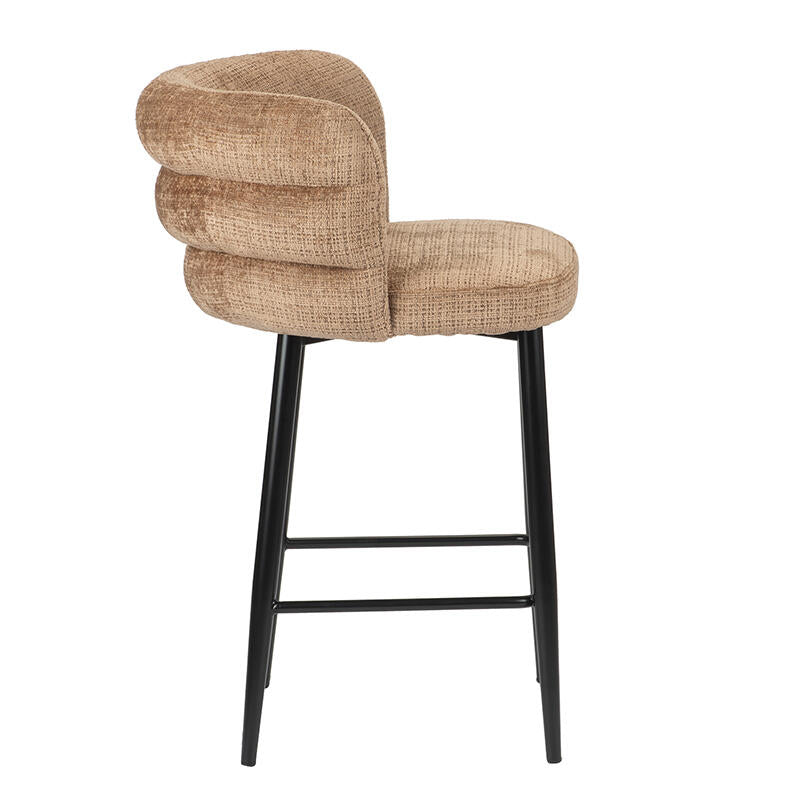 Cloud Kitchen Bar Chair Caramel  | Pole to Pole – Caramel