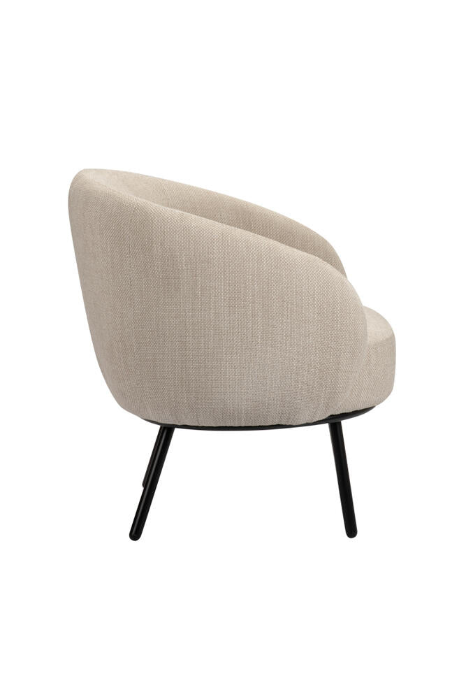 Fauteuil Lounge Mars Coco  | Pole to Pole – Beige