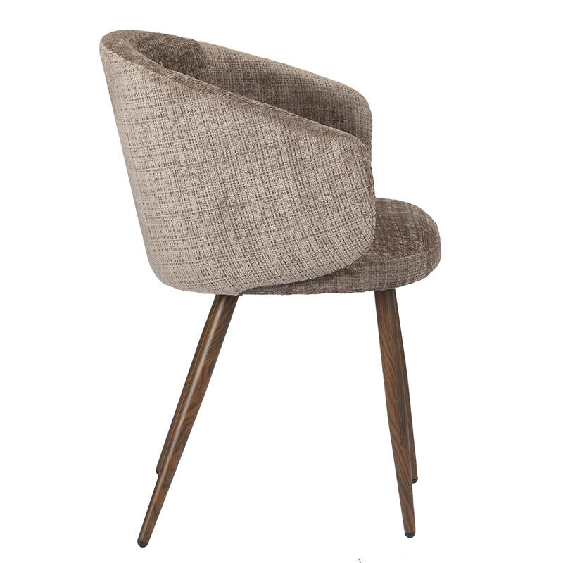 Luna Chair Gold  | Pole to Pole – Mink