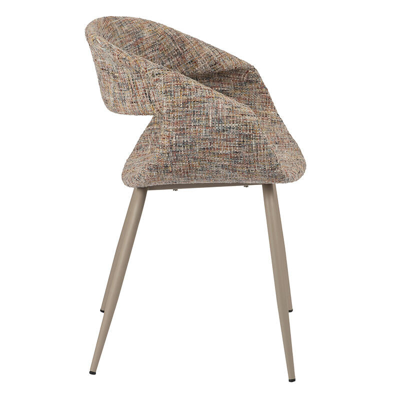 Whale Chair White Pearl  | Pole to Pole – Retro
