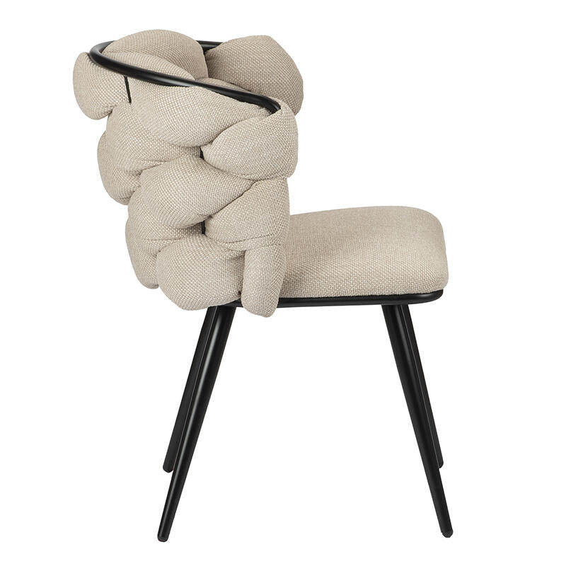 Rock Chair Caramel  | Pole to Pole – Beige