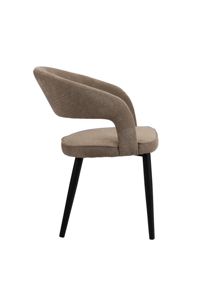 Tusk Chair Sand White (Fire Retardant)  | Pole to Pole – Brown