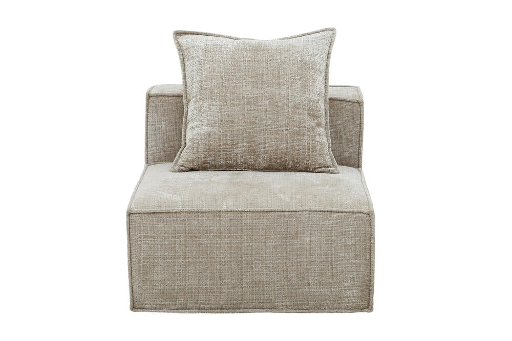 Boneless Sofa Nomad Middle Part Cream  | Pole to Pole – Crème
