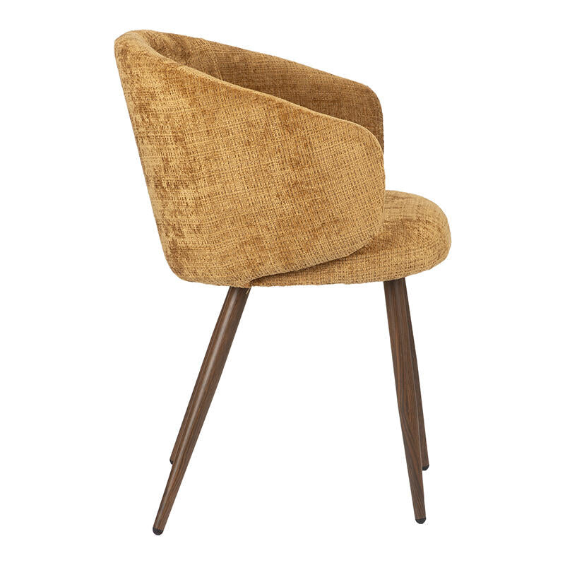 Luna Chair Mink  | Pole to Pole – Gold