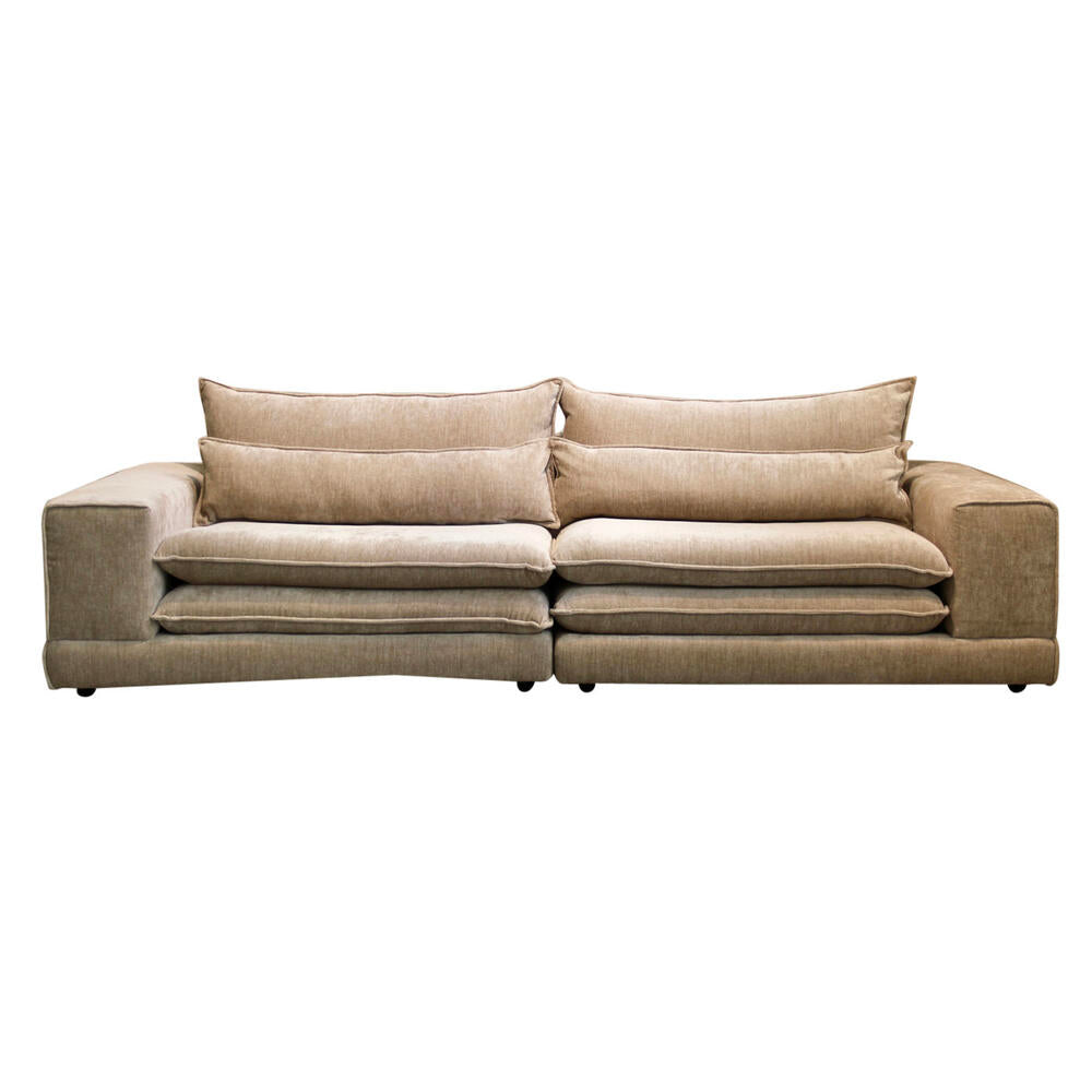 London 3-Seater Umber  | Pole to Pole – Tan