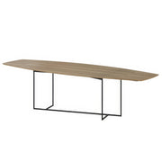 Table à manger chêne massif pieds métal | Chêne LIGNART