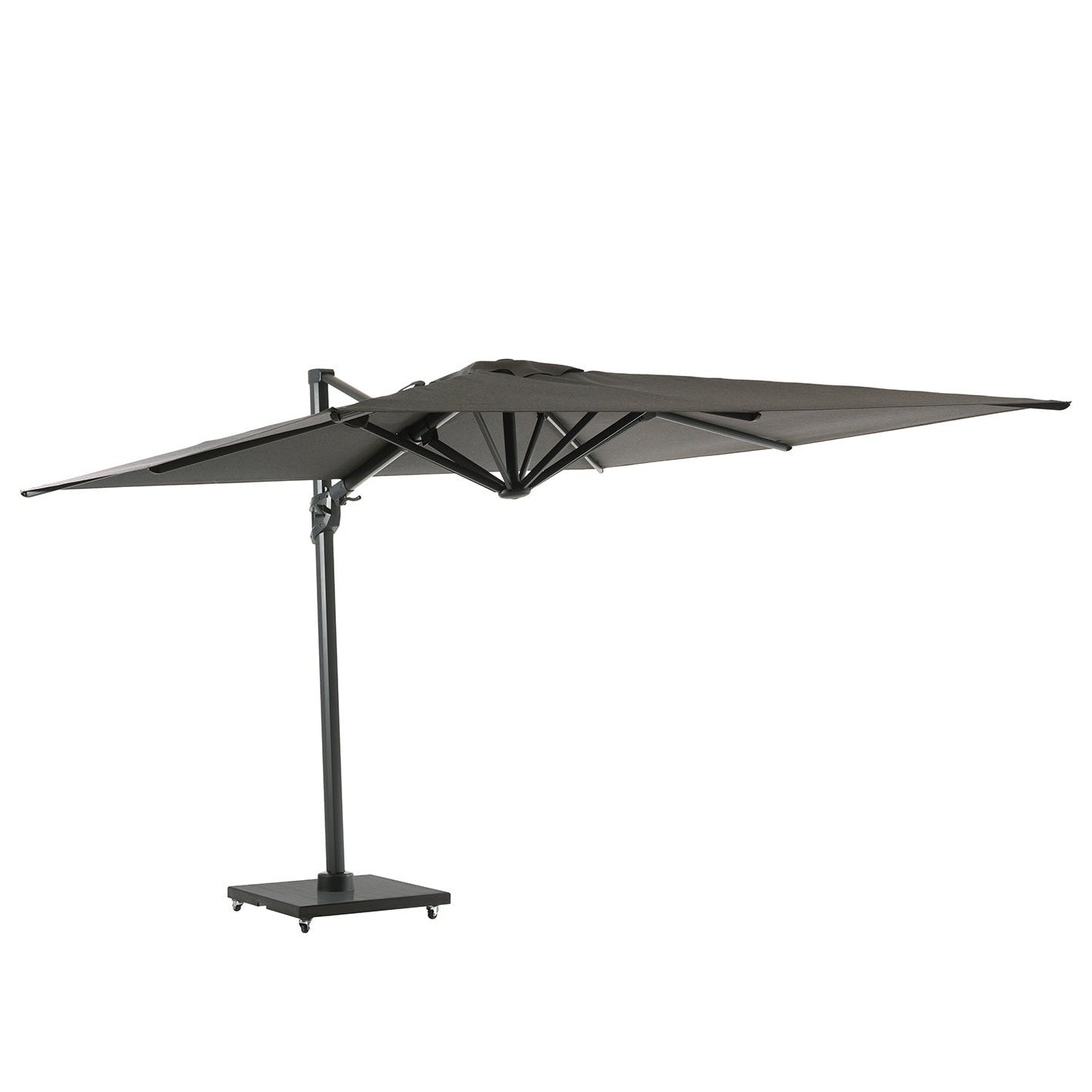 Parasol élégant en noir - Style lignart