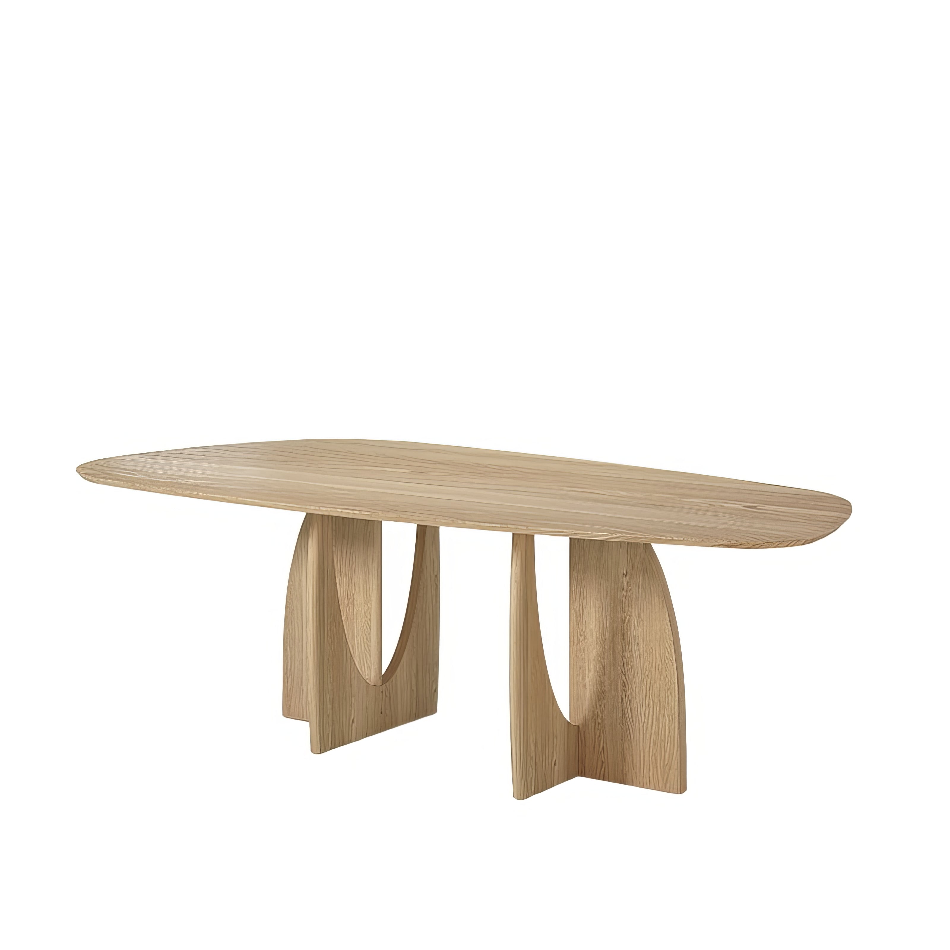 Table à manger design 8 places | Chêne LIGNART