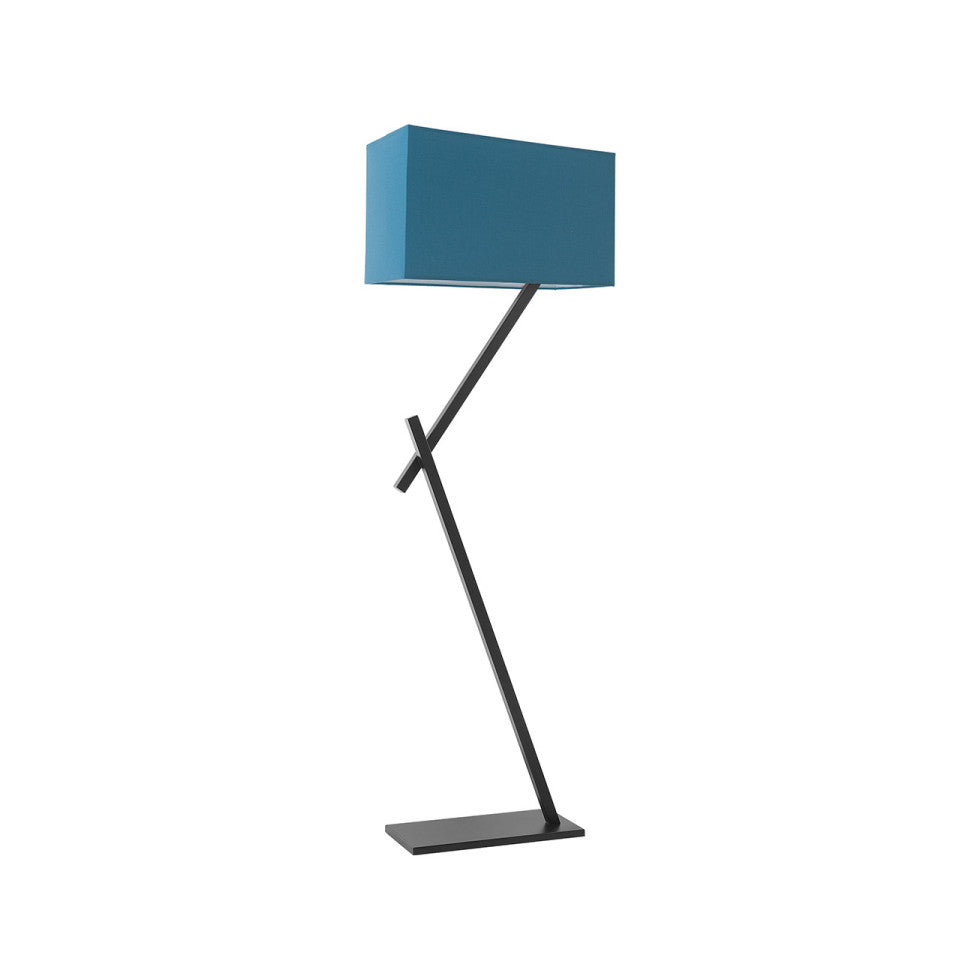 Éclat Azur | Lampadaire Élégant et Moderne | LIGNART - Style contemporain
