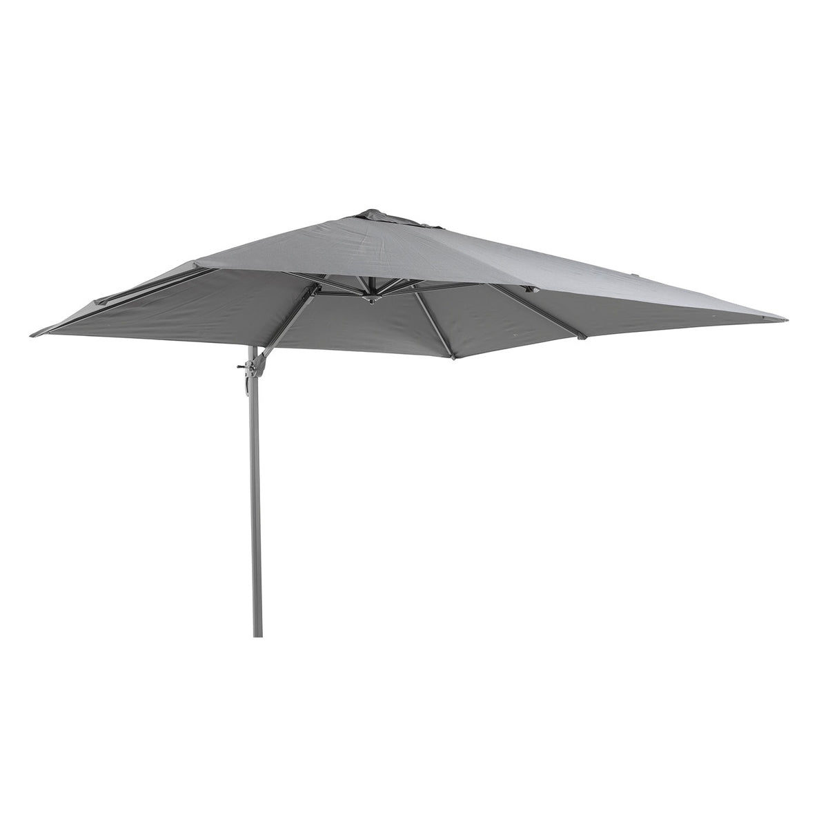 Parasol libre en gris élégant - Style lignart
