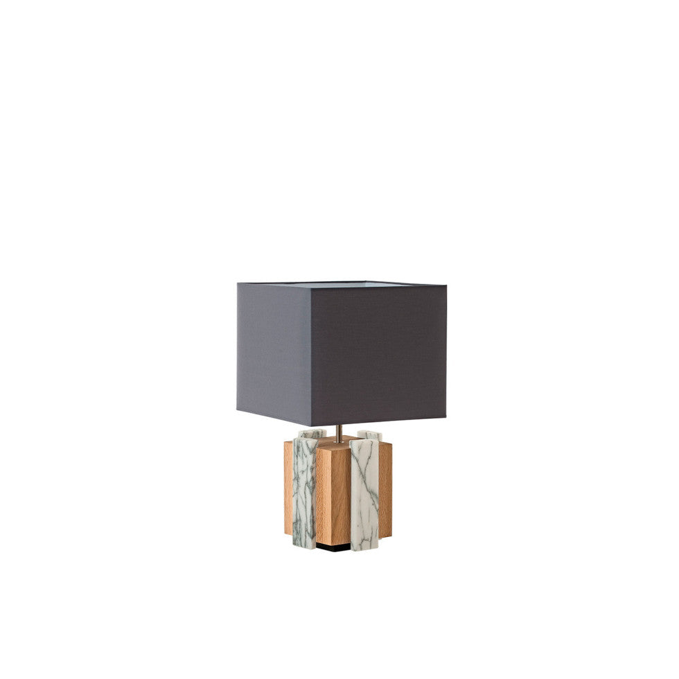 Harmonie Minérale | Lampe de Table Élégante | LIGNART - Style moderne