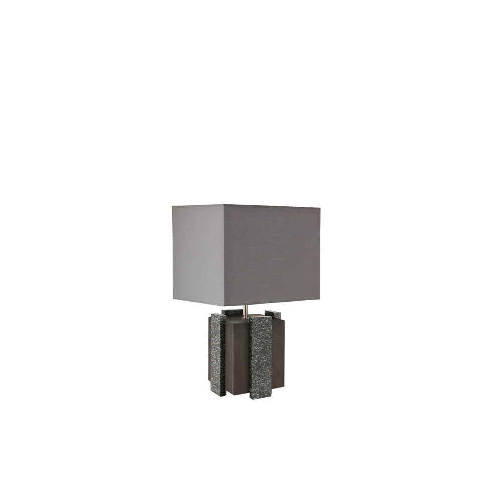 Harmonie Minérale | Lampe de Table Élégante | LIGNART - Style moderne